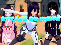 遊戲Attack On Waifu Clicker