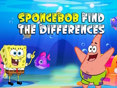 遊戲SpongeBob Find The Differences