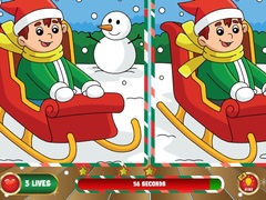 遊戲Christmas Find The Differences