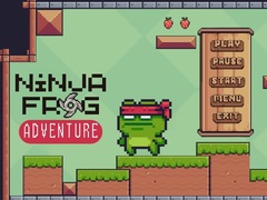 遊戲Ninja Frog Adventure