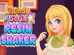 遊戲Blonde Sofia Resin Shaker