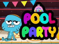 遊戲The Amazing World of Gumball Pool Party