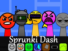 遊戲Sprunki Dash
