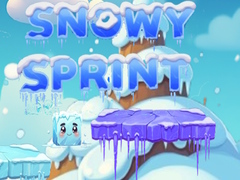遊戲Snowy Sprint