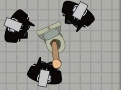 遊戲100 Cameramans vs 100 Toilets