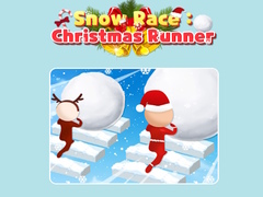 遊戲Snow Race: Christmas Runner 