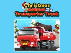 遊戲Christmas Animal Transporter Truck