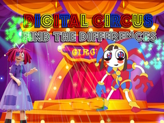 遊戲Digital Circus Find The Differences