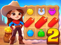 遊戲Wild West Match 2: The Gold Rush