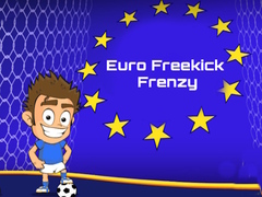 遊戲Euro Freekick Frenzy