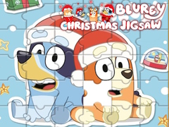 遊戲Bluey Christmas Jigsaw