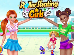 遊戲Roller Skating Girls 