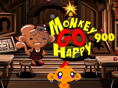遊戲Monkey Go Happy Stage 900