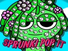 遊戲Sprunki Pop It