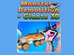 遊戲Monster Demolition - Giants 3D