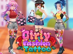 遊戲Girly Fashion Tattoo