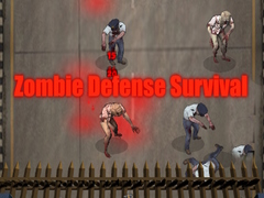 遊戲Zombie Defense Survival