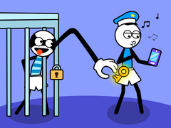 遊戲Stickman Troll Thief Puzzle