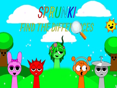 遊戲Sprunki Find The Differences