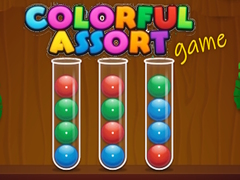 遊戲Colorful Assort Game