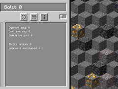 遊戲Minecraft Gold Clicker