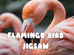 遊戲Flamingo Bird Jigsaw