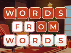 遊戲Words from Words