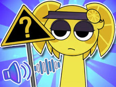 遊戲Kids Quiz: Guess Sprunki Characters