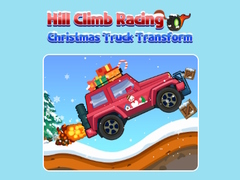 遊戲Hill Climb Racing: Christmas Truck Transform