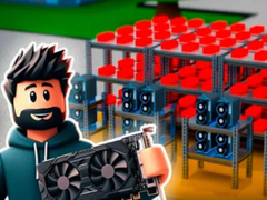 遊戲Roblox: Bitcoin Miner!