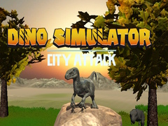 遊戲Dino Simulator City Attack