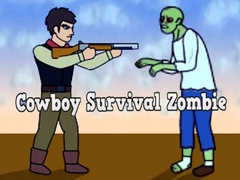 遊戲Cowboy Survival Zombie