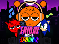 遊戲Friday Night Sprunki