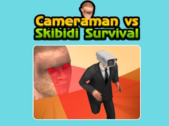 遊戲Cameraman vs Skibidi Survival 