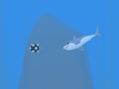 遊戲Lonely Shark Frenzy