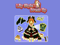 遊戲Lily Style: Dress Up