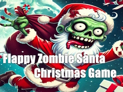 遊戲Flappy Zombie Santa Christmas Game