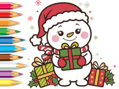 遊戲Coloring Book: Christmas Surprise Delivery