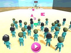 遊戲Squid Game Race 3d