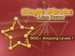 遊戲Single Stroke Line Draw