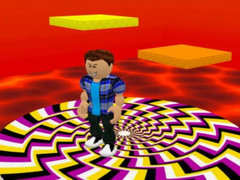 遊戲Roblox: Parkour Lava