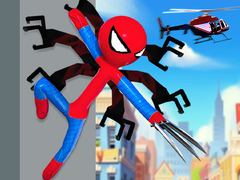 遊戲Spiderlox Theme Park Battle