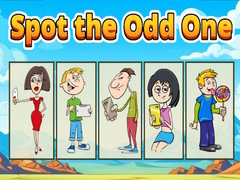 遊戲Spot the Odd One