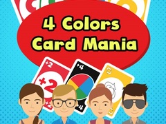 遊戲4 Colors Card Mania