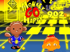 遊戲Monkey Go Happy Stage 902