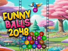 遊戲Funny Balls 2048