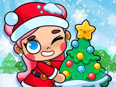 遊戲Jigsaw Puzzle: Avatar World Christmas Carnival