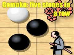 遊戲Gomoku: five stones in a row
