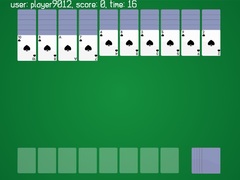 遊戲Spider Solitaire Classic Ver