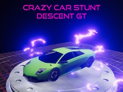 遊戲Crazy Car Stunt Descent GT